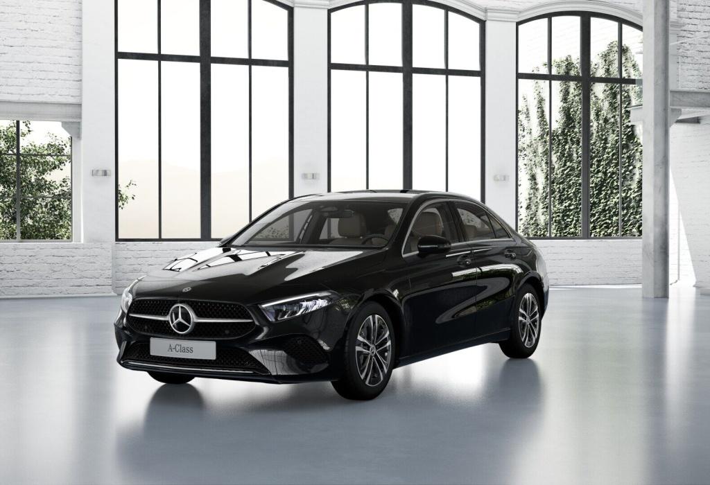 Mercedes-Benz A-Class Limo Progressive/LED/Cam/Pano/AHK/Beige/17, миниатюра 2