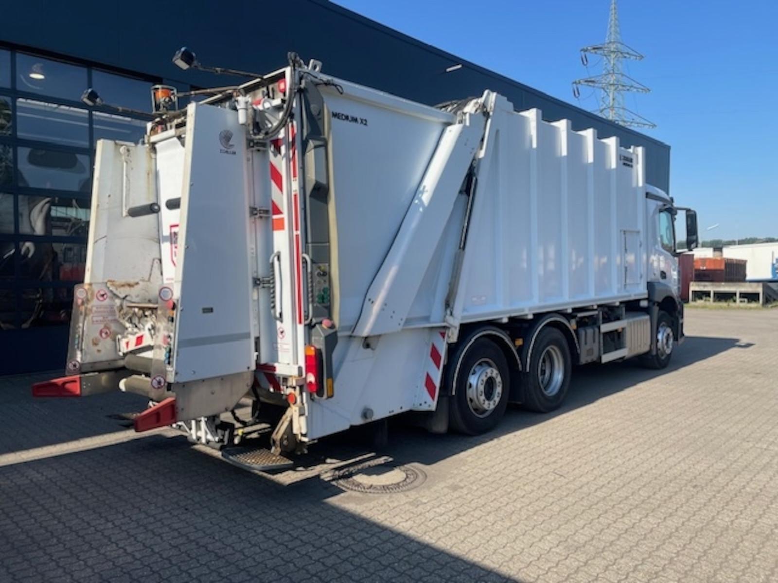 Mercedes-Benz 2533 6x2 Antos Zöller X2E Evo/Zöller 2301