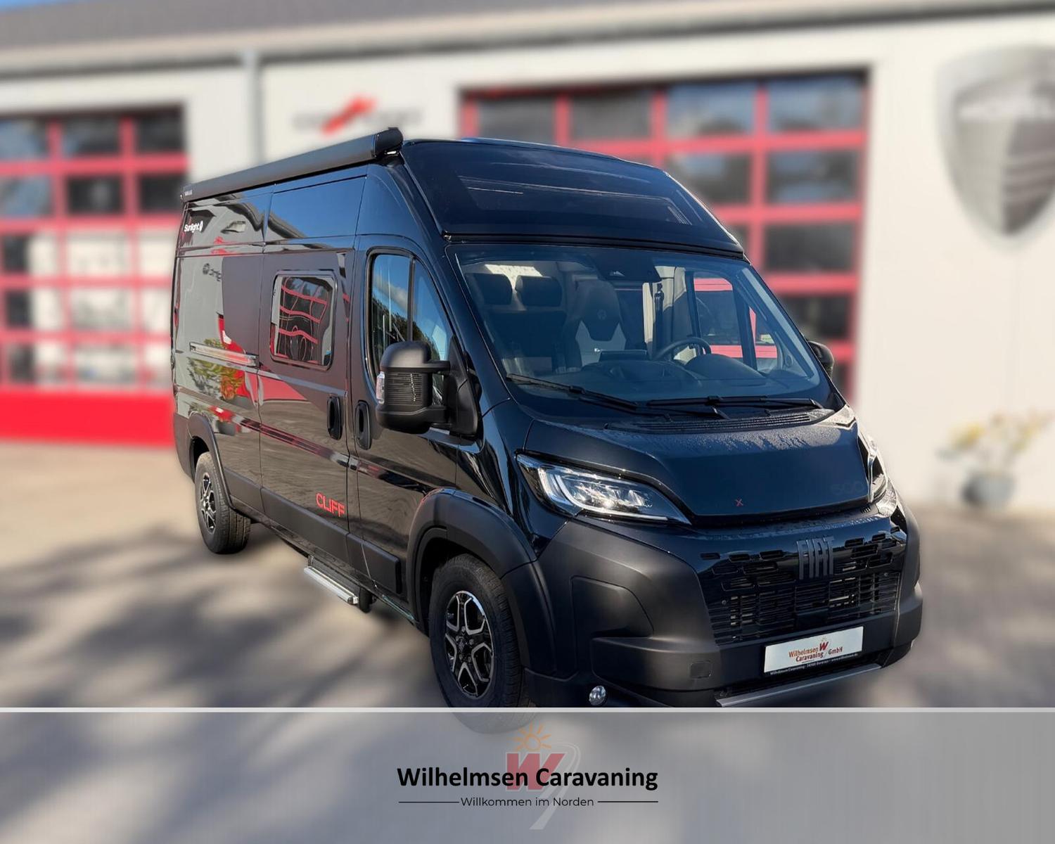 Sunlight Cliff X 600 |Voll-LED|Chassis-Paket|Diesel-Hzg.