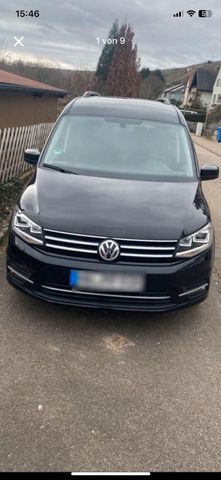 Volkswagen VW Caddy 2.0 TDI 7 Sietser