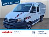Volkswagen Crafter 35 Doppelkabine 4M / Standh, Navi, AHK - Volkswagen Crafter: Doppelkabine