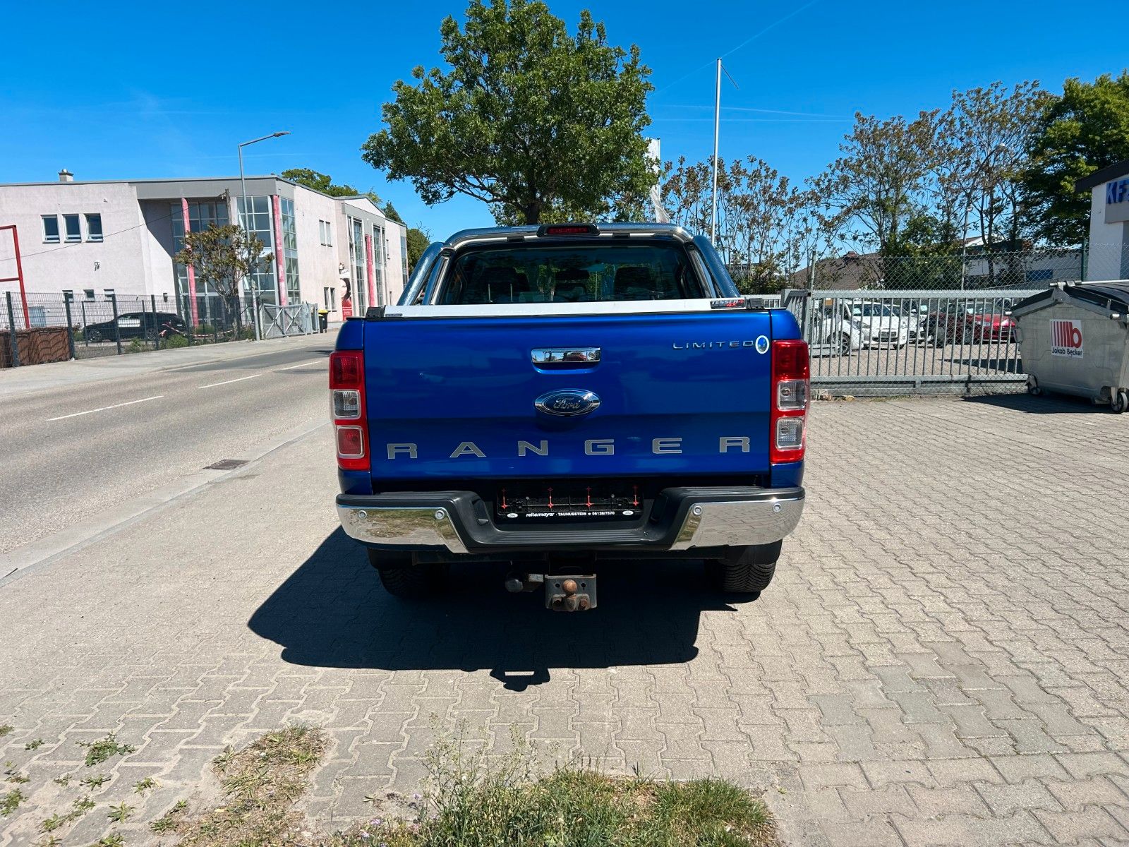 Ford Ranger Limited 4x4 Doppelk/Navi/Kam/Ahk/1.Hd foto 6