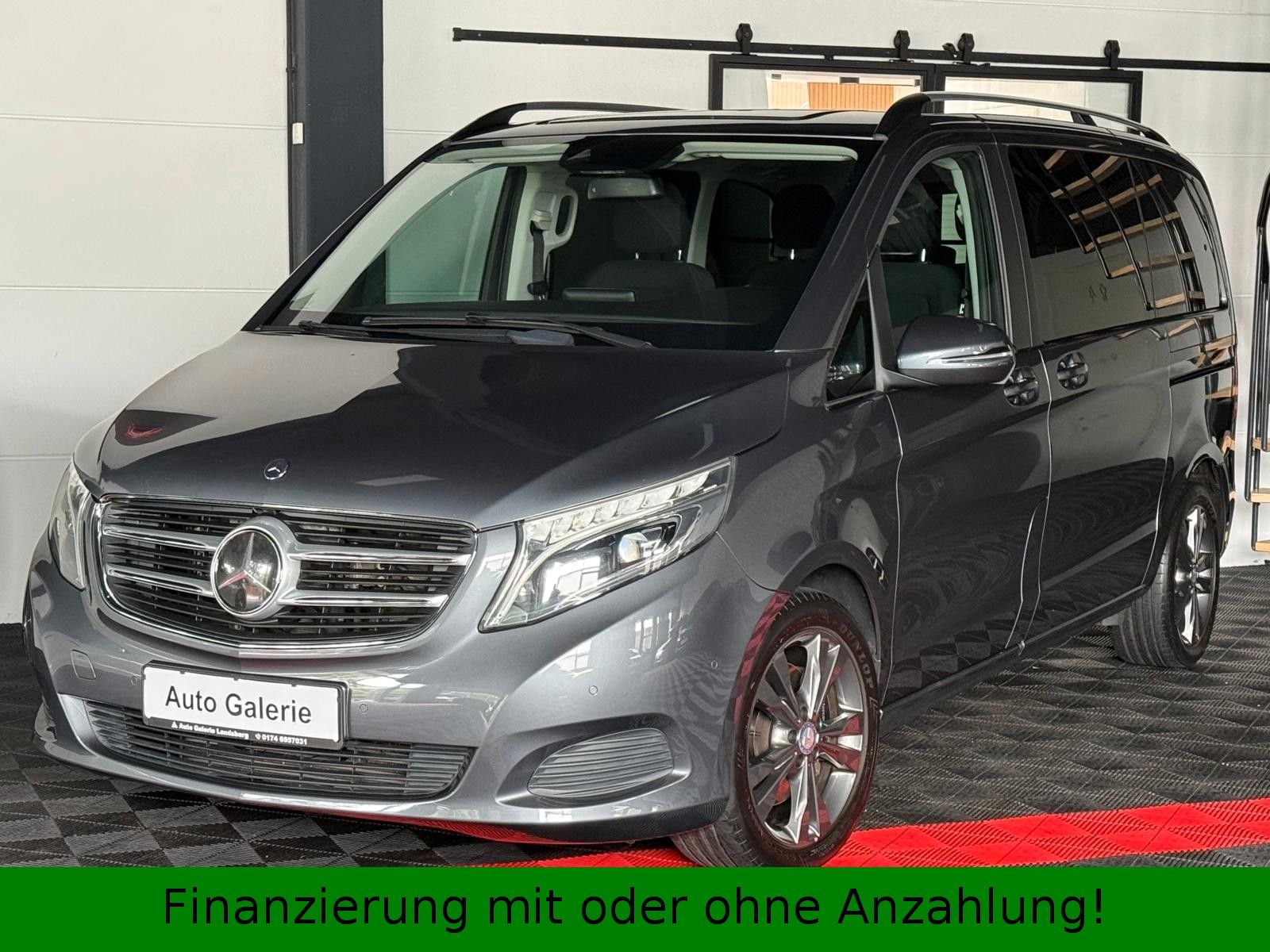 MERCEDES-BENZ V220d*EDITION*Autom.*LED*Burmester*Distronic*Nav