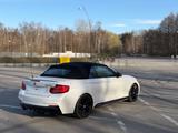 BMW M240i Cabrio  - weiße BMW M240i