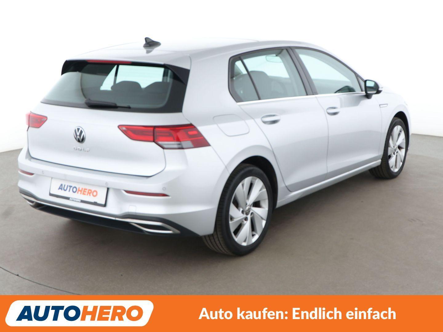 Volkswagen Golf VIII 1.5 TSI ACT Style*NAVI*LED*ACC*PDC*SHZ, миниатюра 5