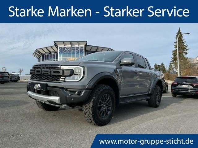 Ford Ranger Raptor DOKA #STANDHEIZUNG #ANHÄNGER-ASS.