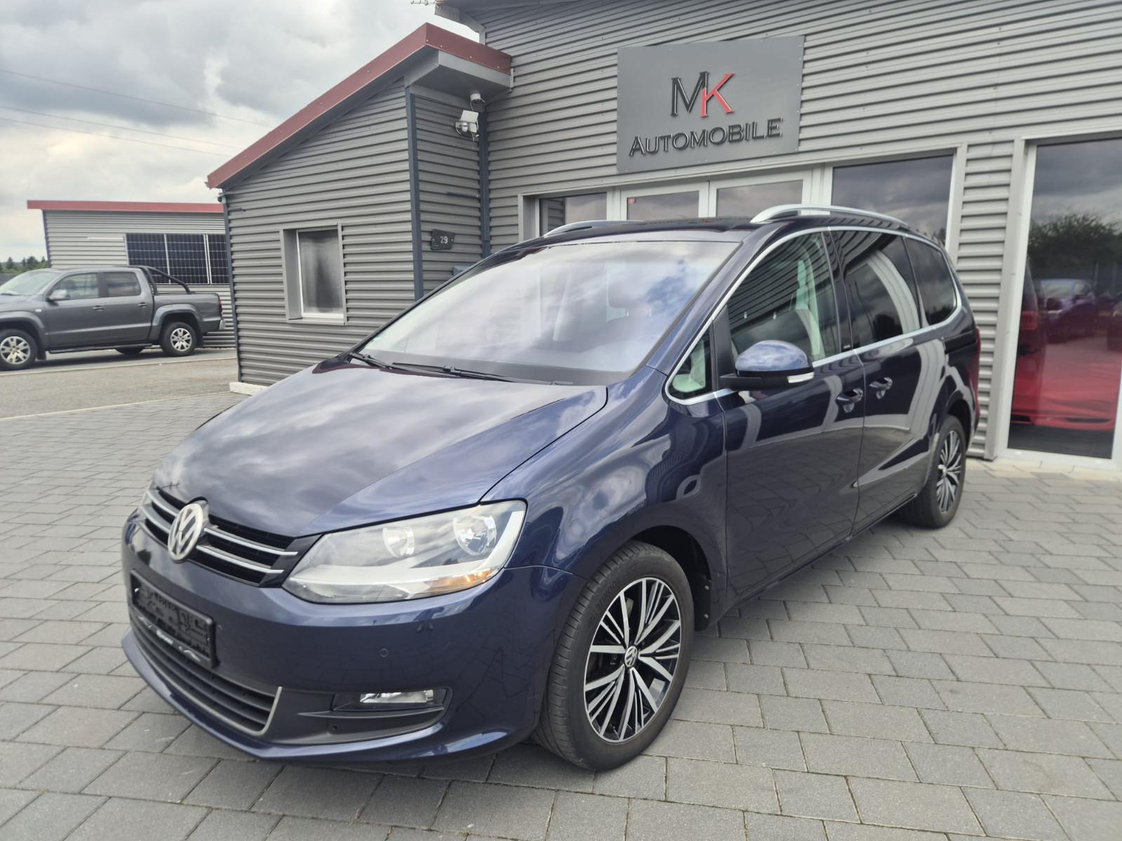 Volkswagen Sharan Allstar 2.0 TDI *7-Sitz.*2.Hand*