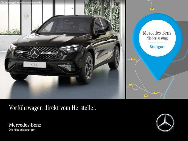 Mercedes-Benz GLC 220 d 4M AMG+NIGHT+PANO+360+AHK+TOTW+KEYLESS