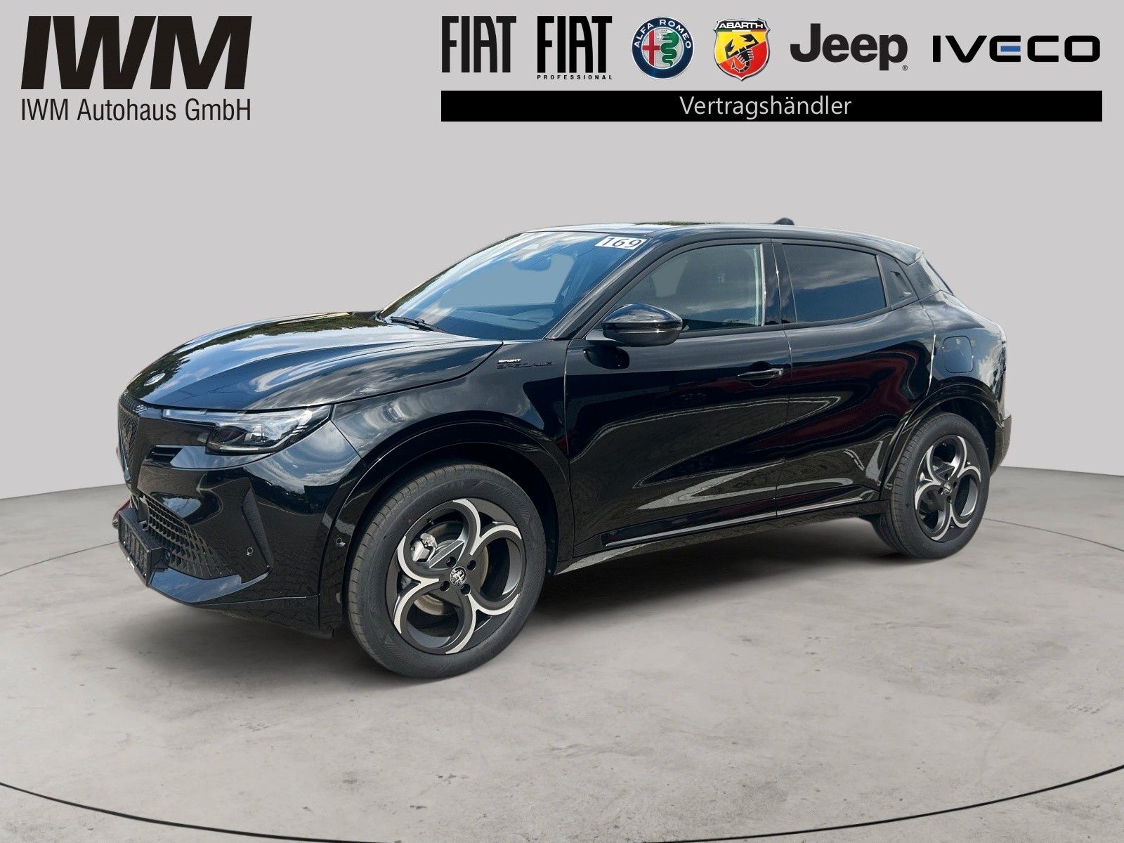 Alfa Romeo Junior Elettrica 115kW Sport Speciale Technolog.