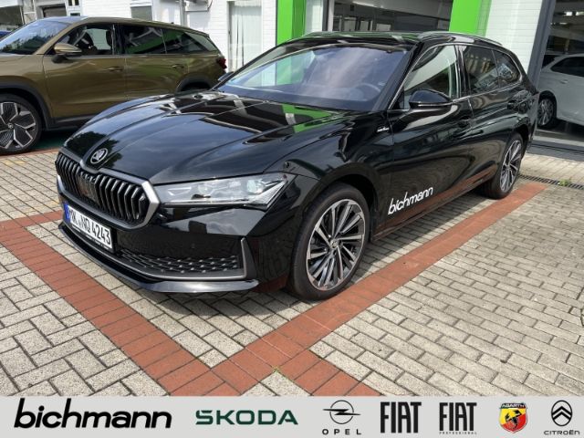 Skoda Superb Combi 2.0 TDI 110kW L&K Leder El. Heckkla