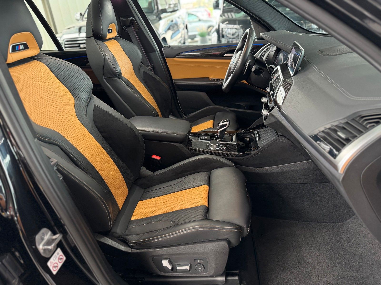 Fahrzeugabbildung BMW X3 M xDrive Competition AGA + Compound-M-Bremse