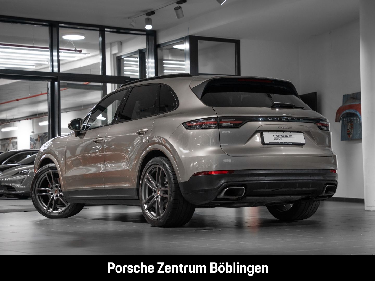 Porsche Cayenne Head-Up Luftfederung PASM BOSE 59.875 km foto 3