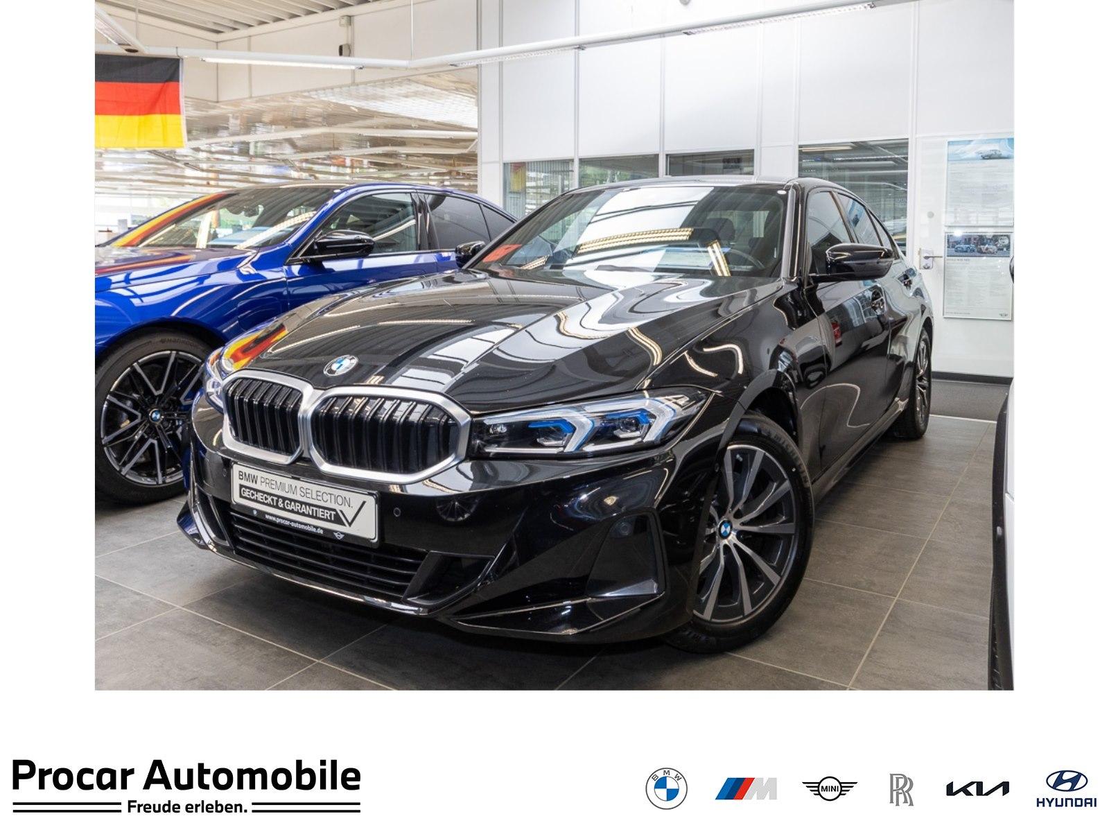 BMW 320d AHK RFK NAVI LED Sound Syst. PDC V+H DAB