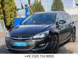 Opel Astra J Kombi Automatik Exklusiv Klima Navi Xeno