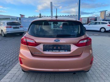 Fahrzeugabbildung Ford Fiesta Cool & Connect SHZ, PDC, Spurhalteass.
