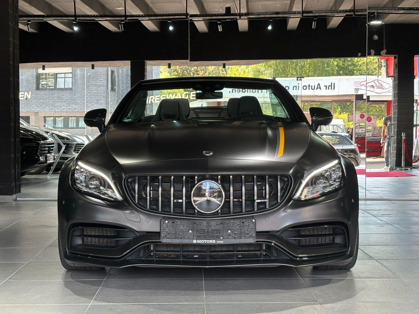 Fahrzeugabbildung Mercedes-Benz C 63 S AMG Final Edition 1of499