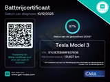 Tesla Model 3 Long-Range AWD 351pk 75 kWh FACELIFT 87% - gebrauchte Tesla Model 3 mit Facelift