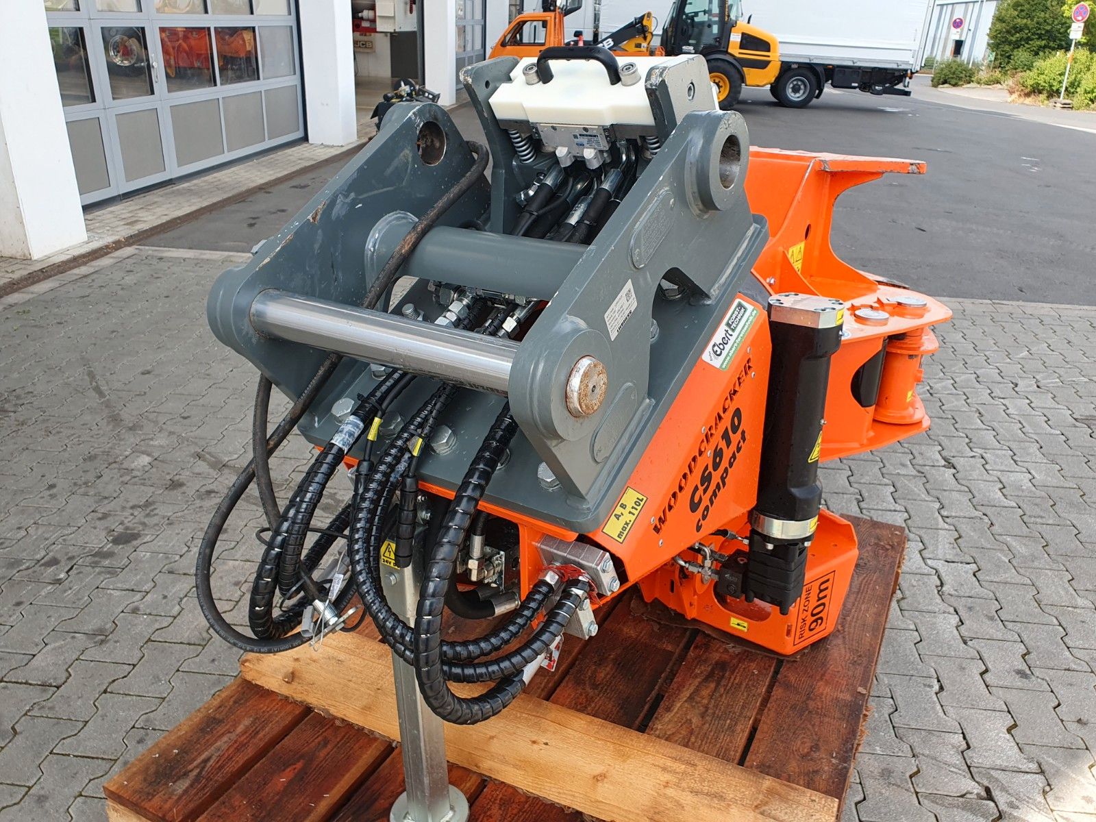 Fahrzeugabbildung Andere Westtech CS610 Powertiltator / SW48 / DEMO 2022