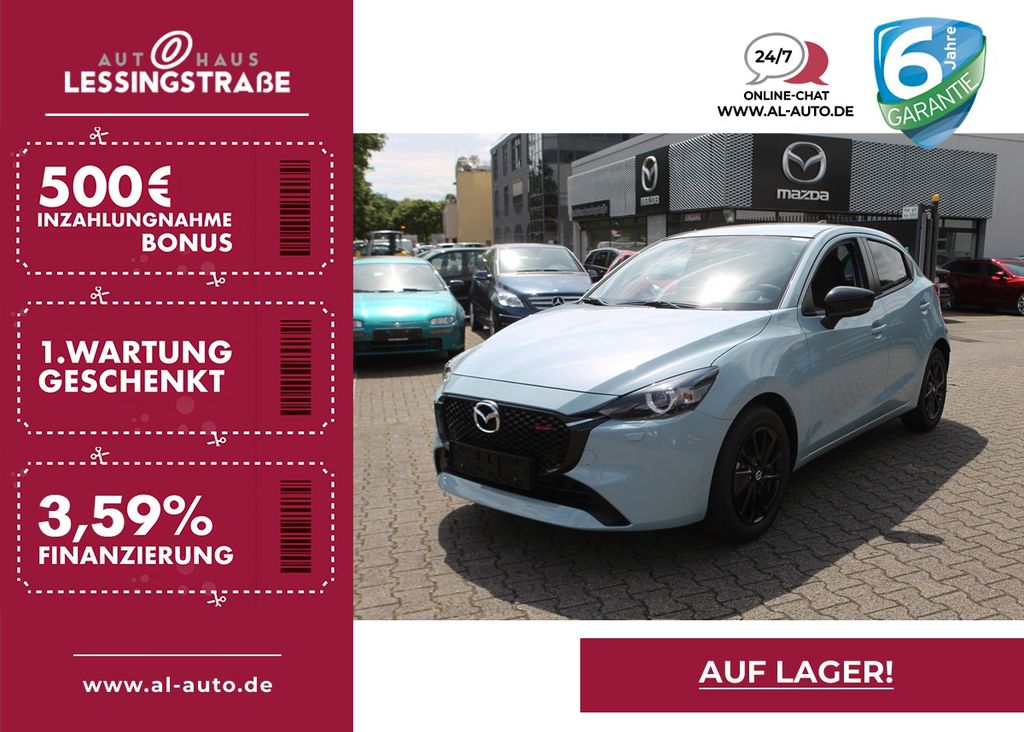 Mazda 2 SoMo 1.5 SKYACTIV-G 90 Aut. HOMURA