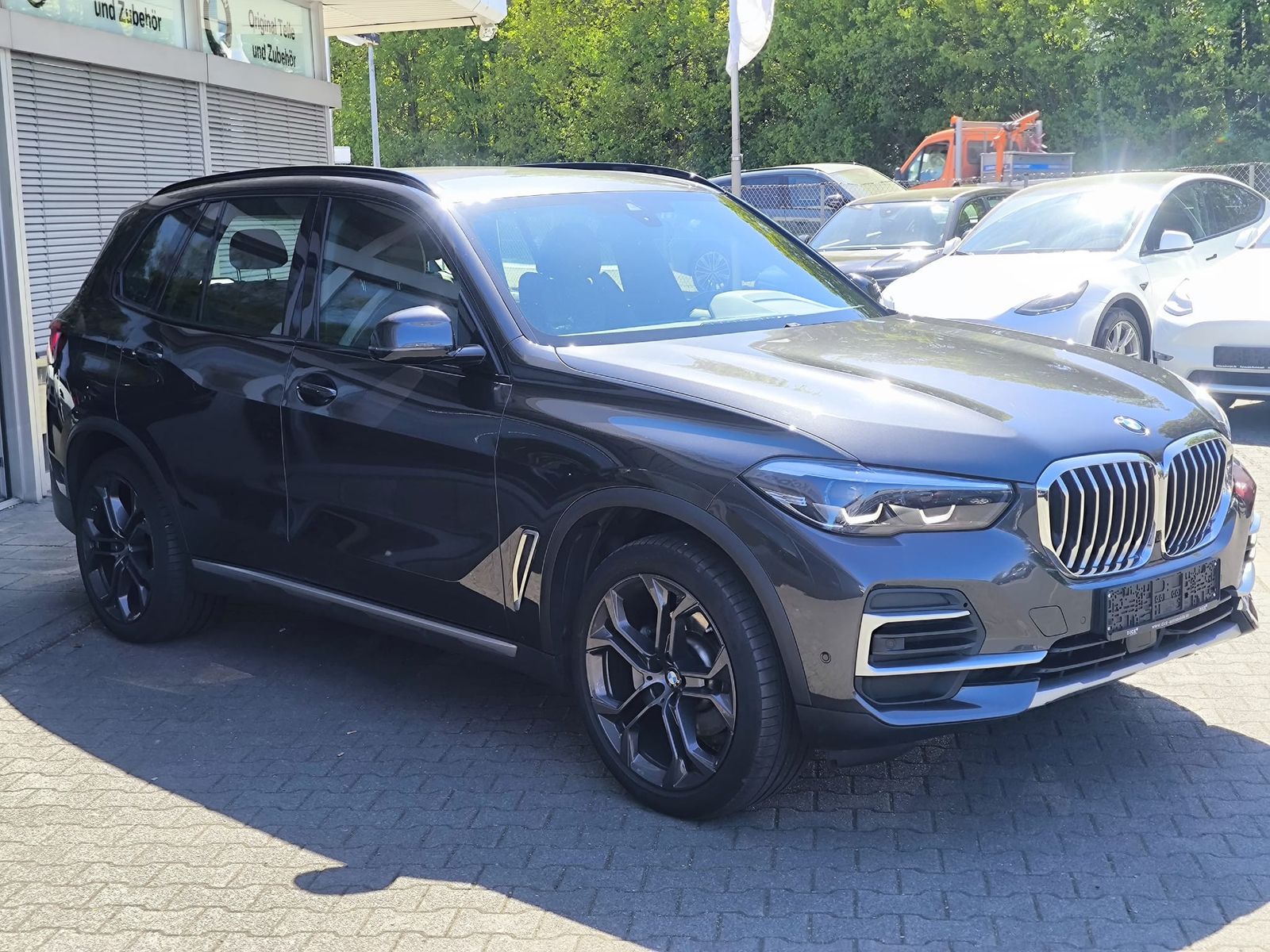 Fahrzeugabbildung BMW X5 xDri x Line SHADOW+PROF+LED+SHZ+KAM+ACC+AHK+M