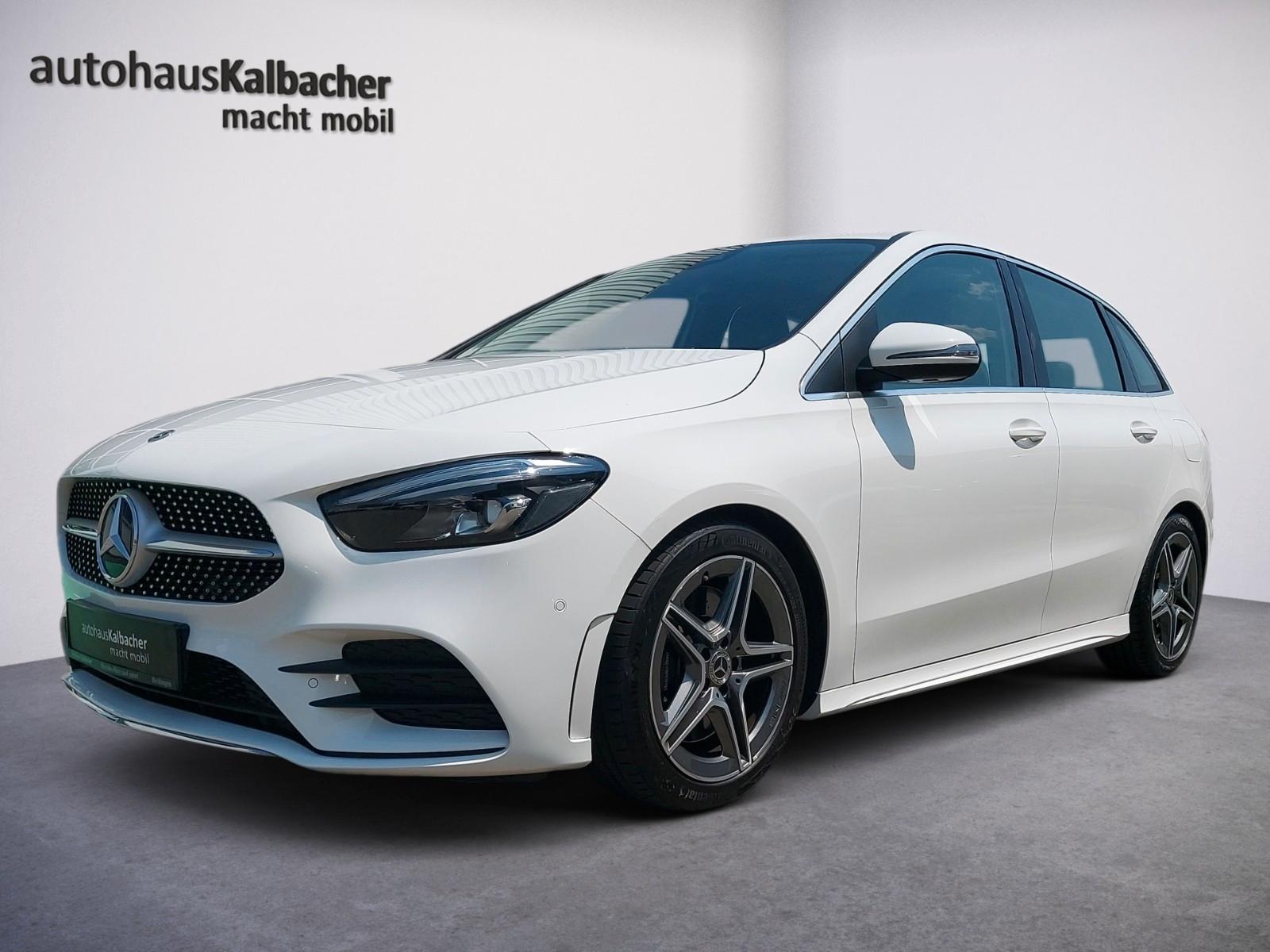 Mercedes-Benz B 250 4Matic*AHK*LED*Kamera*Totw.