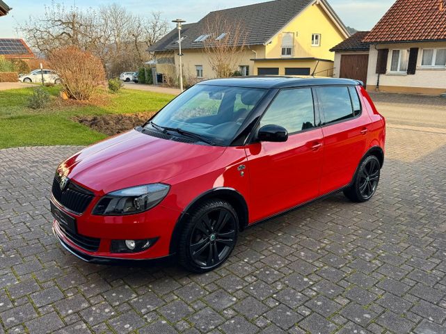 Skoda Fabia Monte Carlo | 1.2 TSI |  PANO SHZ | 1.Hand