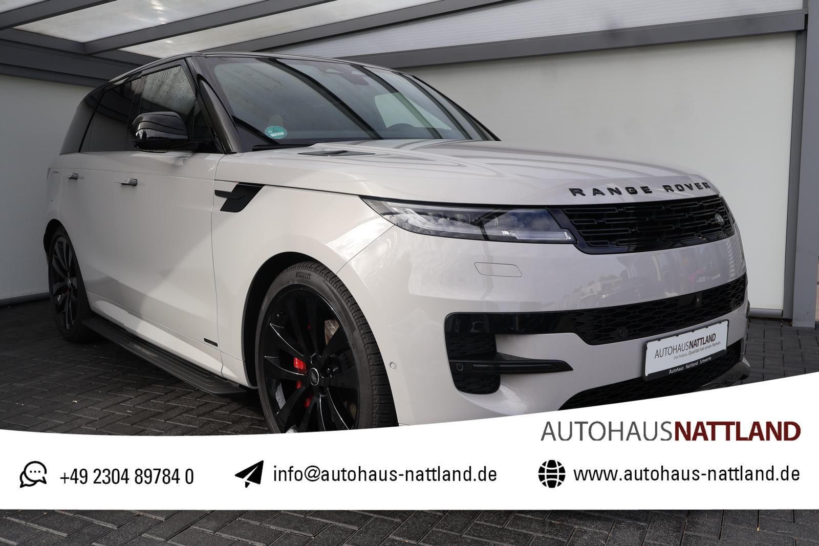 Land Rover Autobiography D350 PANO AHK 23'' Trittbretter foto 1