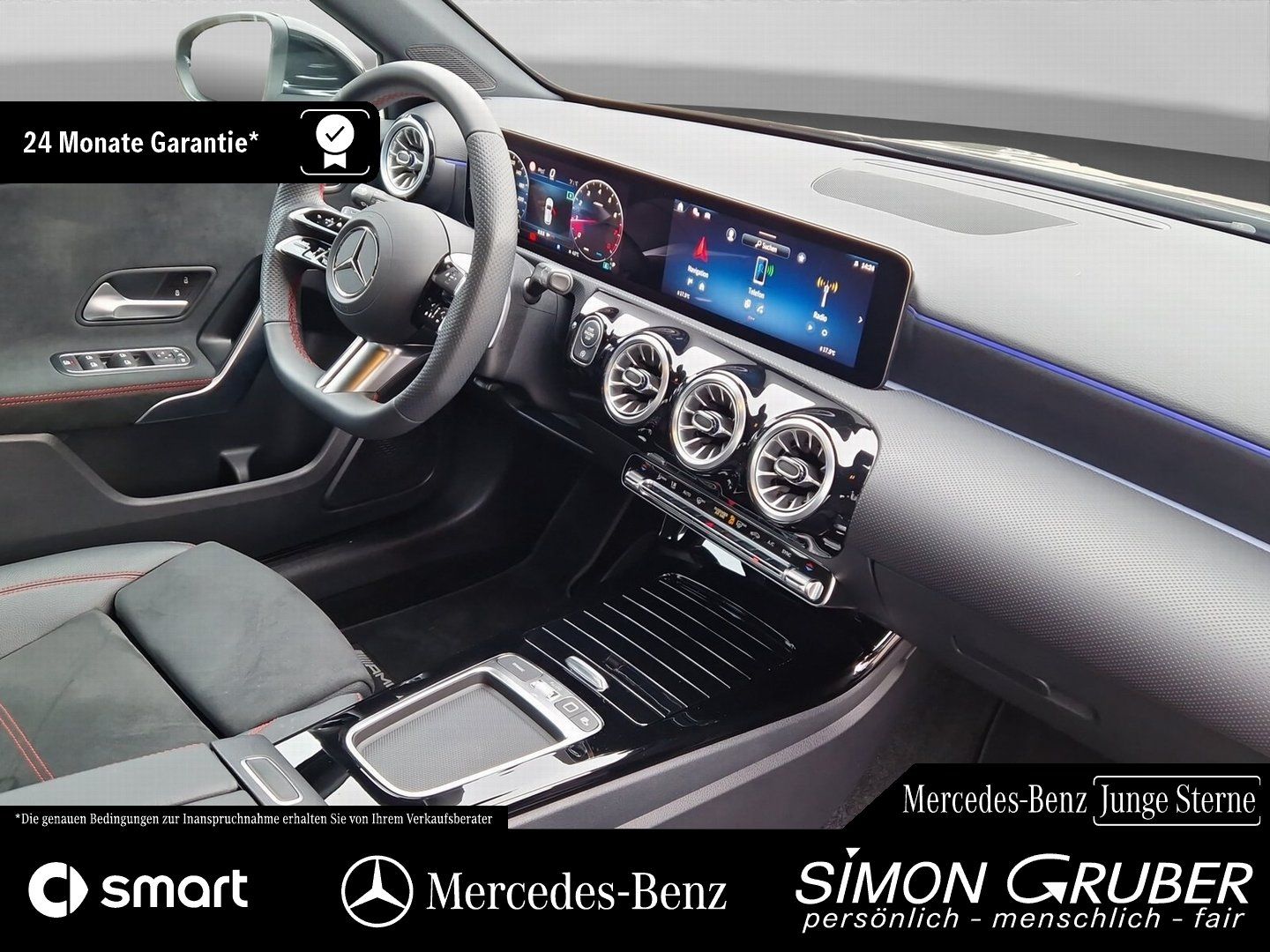 Fahrzeugabbildung Mercedes-Benz A 200 AMG Line Adv.+ Multibeam Kamera Ambi KeyGo