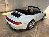 Porsche 993 Carrera Cabriolet Tiptronic - gebrauchte Porsche 993 aus dem Jahr 1997