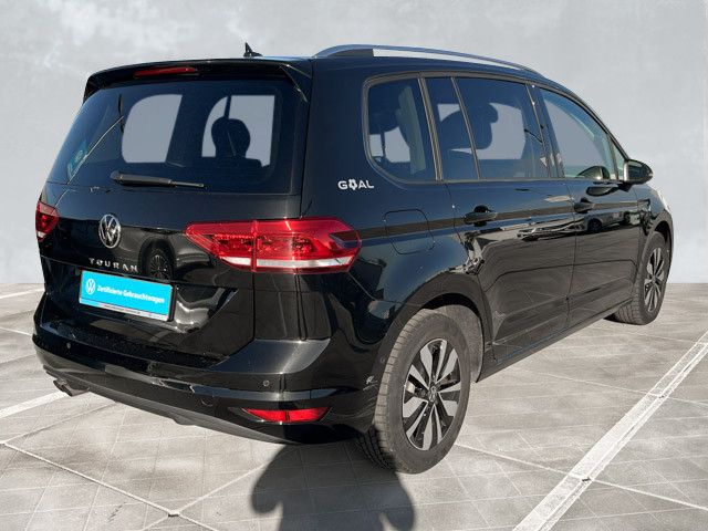 Volkswagen Touran 2.0 TDI DSG Goal Navi AHK LED 7-Sitzer Ka foto 4