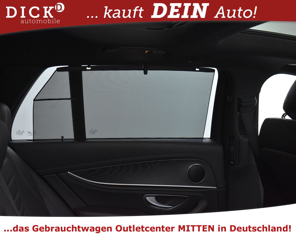 Mercedes-Benz E 400 d 4M 2X AMG Line NIGHT+PANO+WIDES+AHK+360°+