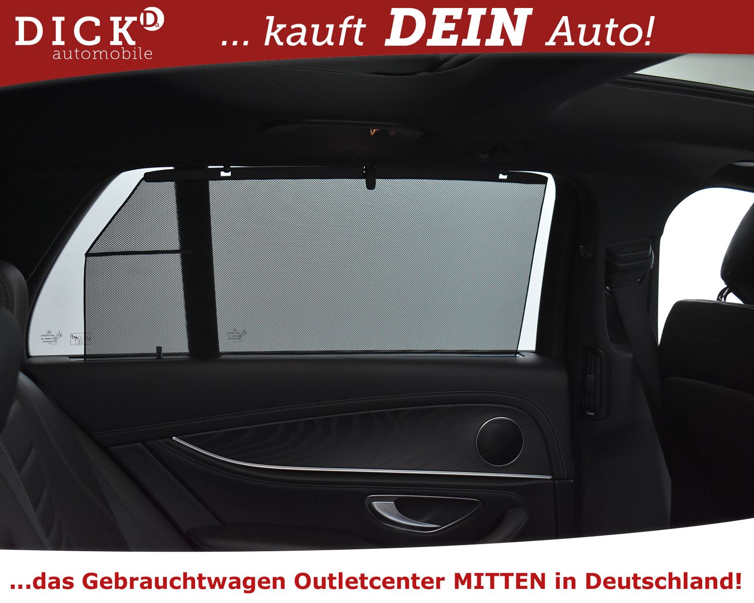 MERCEDES-BENZ E 400d 4M 2X AMG Line NIGHT+PANO+WIDES+AHK+360°+ - Image 23