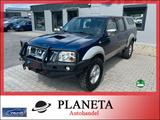 Nissan Navara PickUp Double Cab*4x4*HARDTOP*KLIMATRONIC - gebrauchte Nissan Navara aus dem Jahr 2005