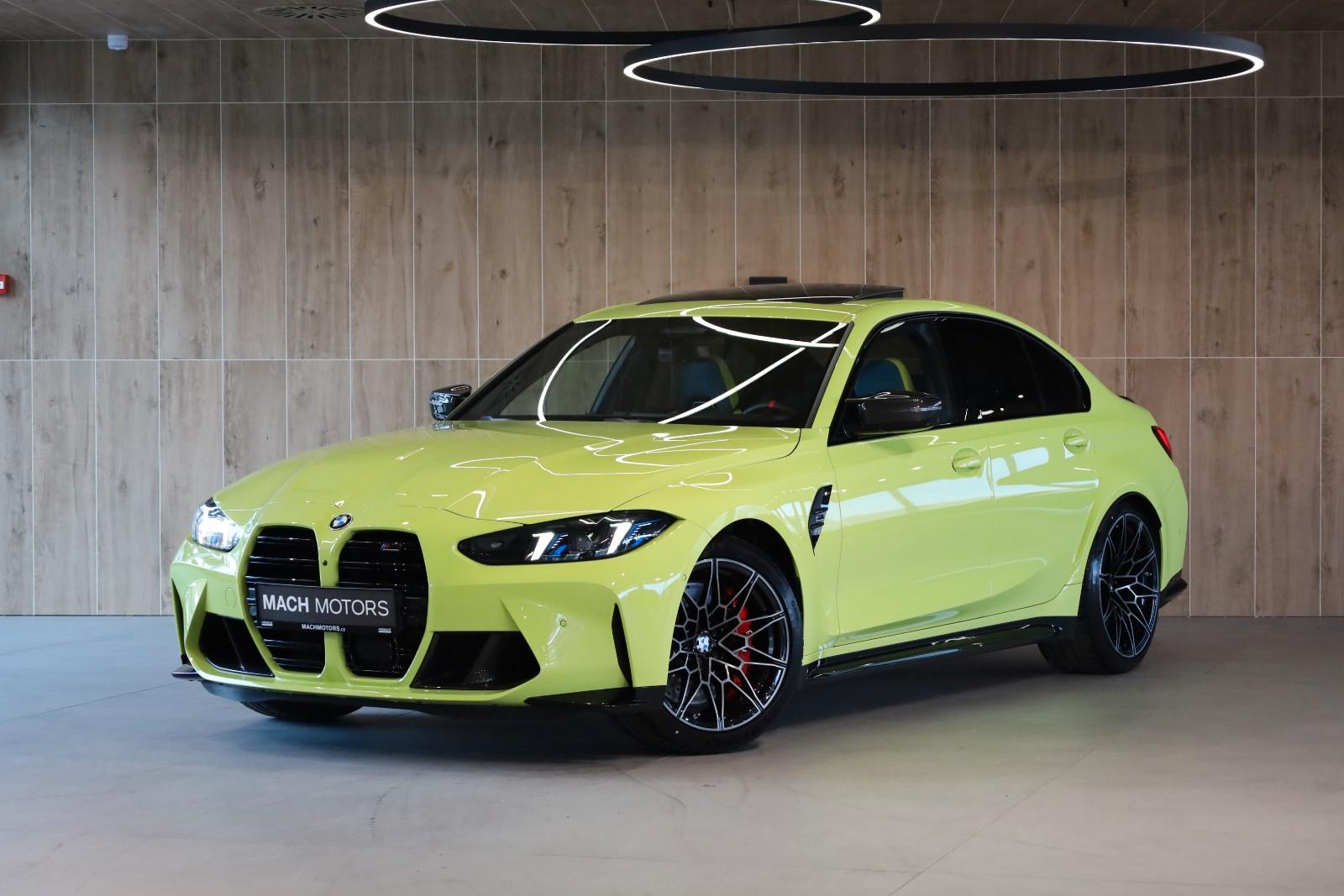 BMW M3xdrive, Sedan,Harman/Kardon, Surround, Driv.As