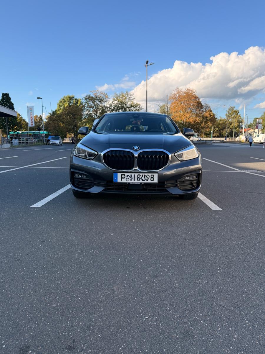 BMW 118 i Advantage EZ 01/21 Mineral Grau, миниатюра 9