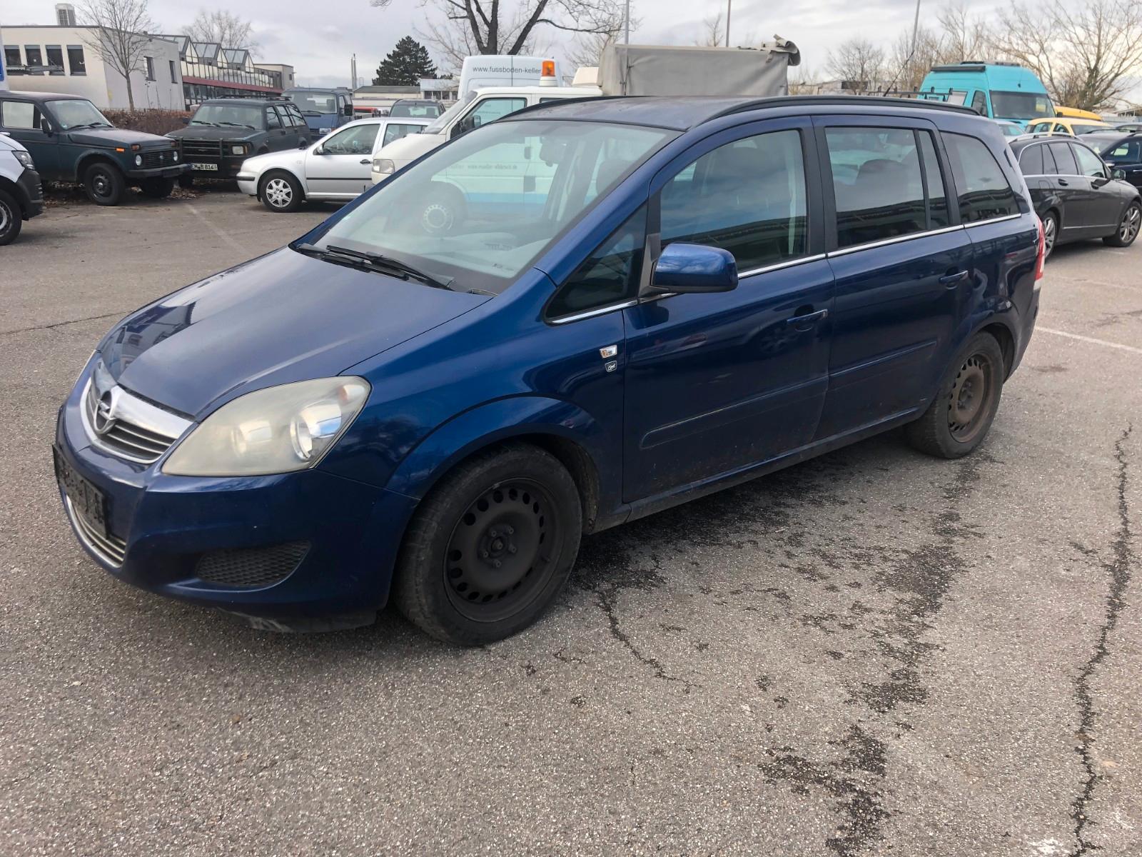 Opel Zafira 1.9 CDTI Euro 4