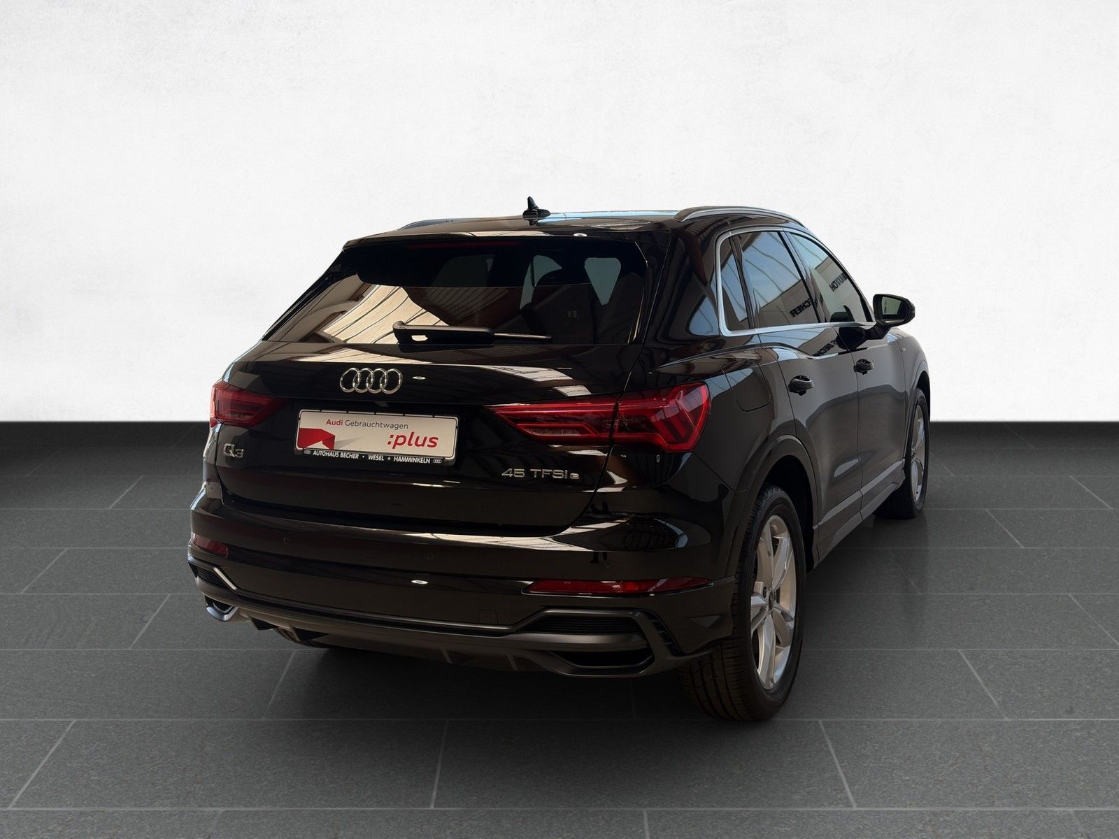 Audi Q3 S line 45 TFSIe S tronic /LED/Navi/Rückfahrk imagem 3