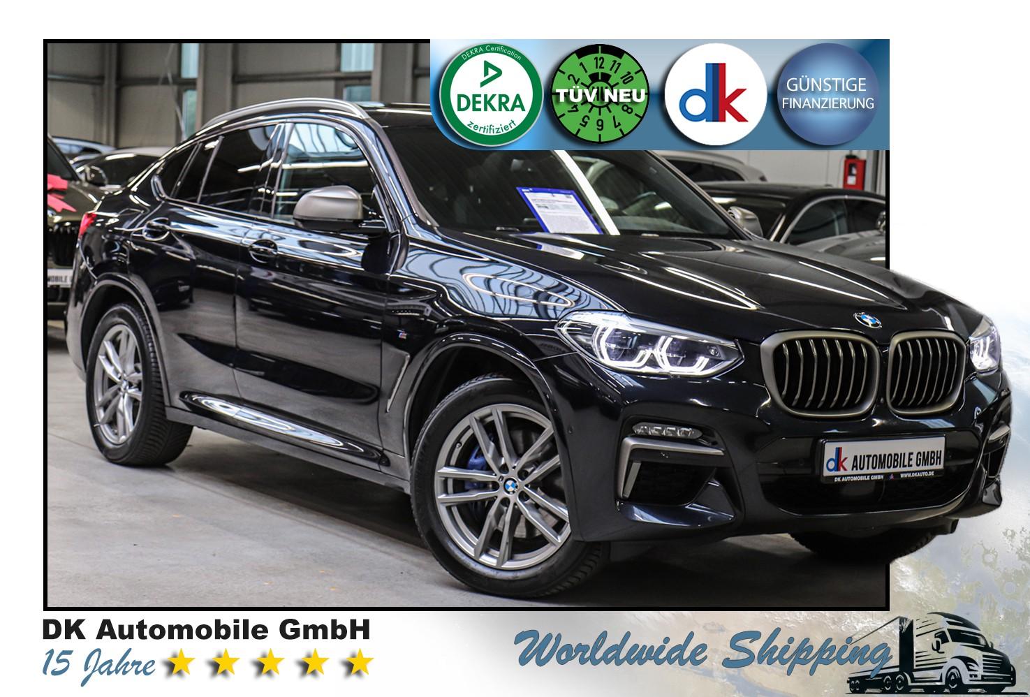 BMW X4 M40d Sport-Aut/KAMERA360/AHK/PANORAMA/KOMFORT