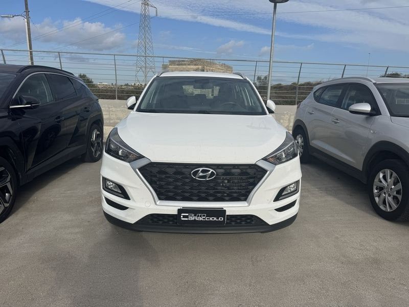 Hyundai Tucson Tucson 1.6 crdi Xtech 2wd 115cv imagem 2