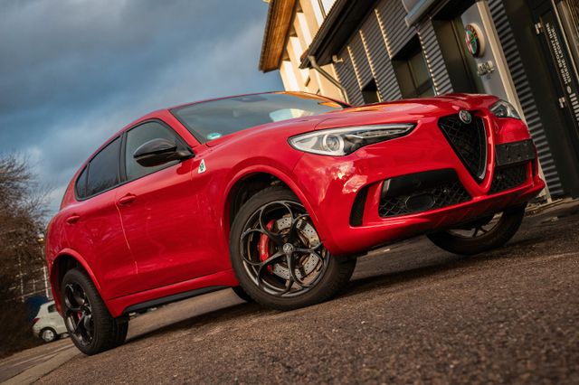 Alfa Romeo Stelvio Quadrifoglio 2.9l V6 375KW 8AT Q4