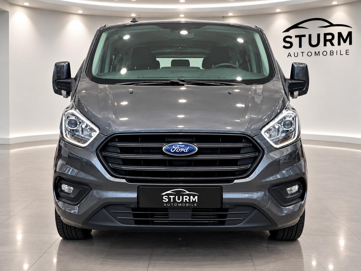 Ford Custom 320 L2 STANDH.+D-KLIMA+2xPDC+DAB+8.SITZER