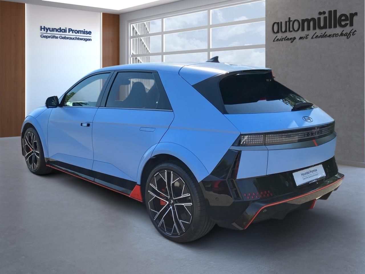 Fahrzeugabbildung Hyundai IONIQ 5N *HEADUP*BOSE*SHZ*LHZ*NAVI*SPURH*