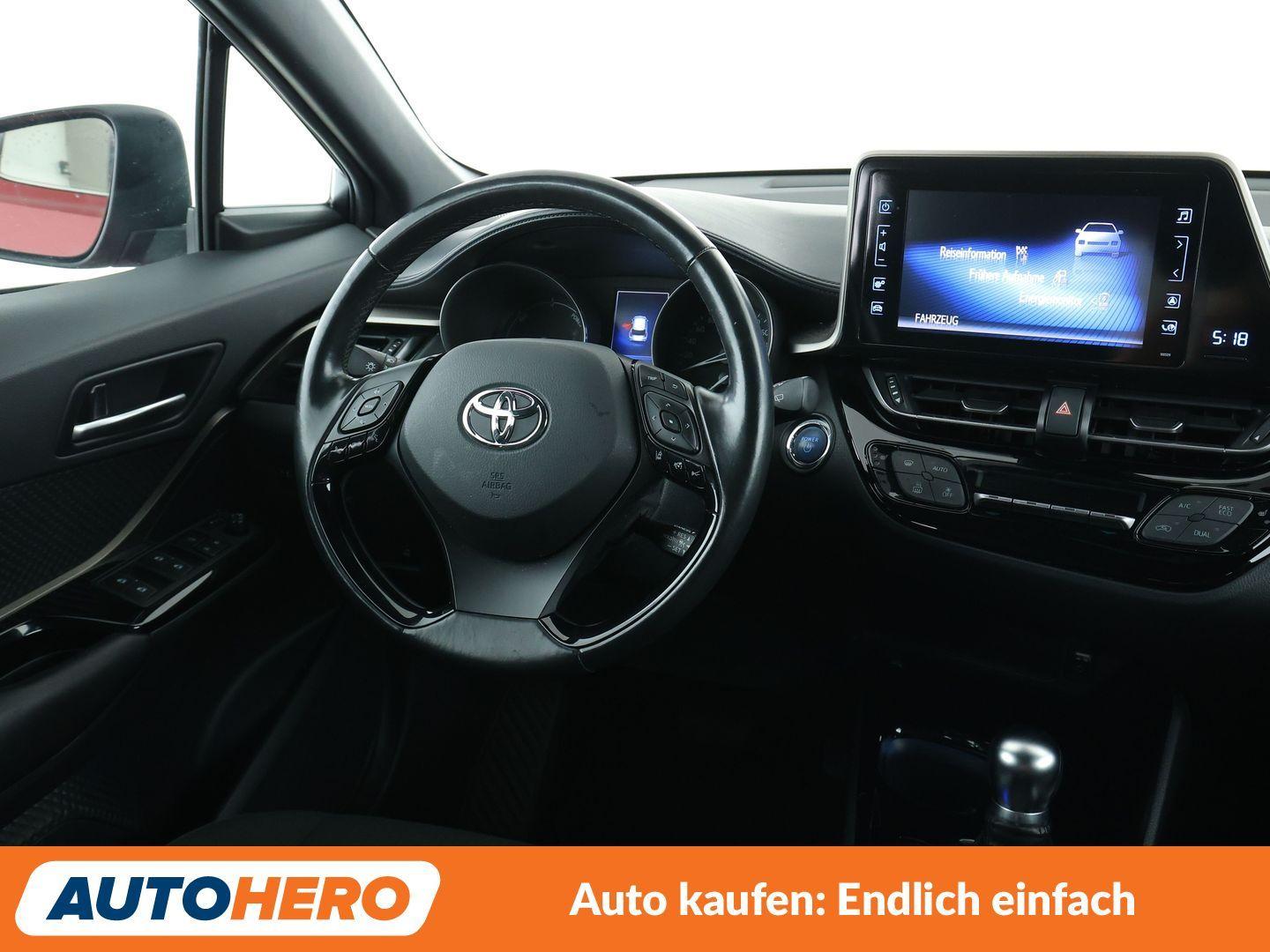 Toyota C-HR 1.8 Hybrid Team D Aut.*ACC*CAM*SHZ*