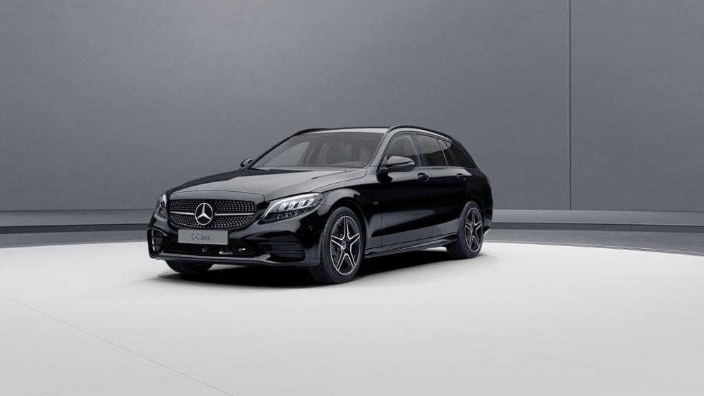Mercedes-Benz C 300e T AMG/Night/LED/AHK/Totw/RfCam/SpiegelP