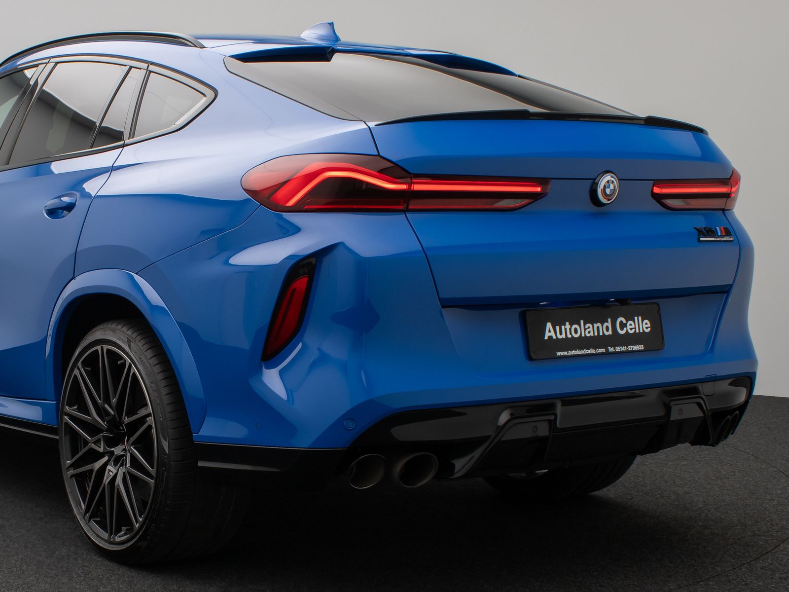 Fahrzeugabbildung BMW X6 M Competition 360° Fond-Ent SoftCl Individual