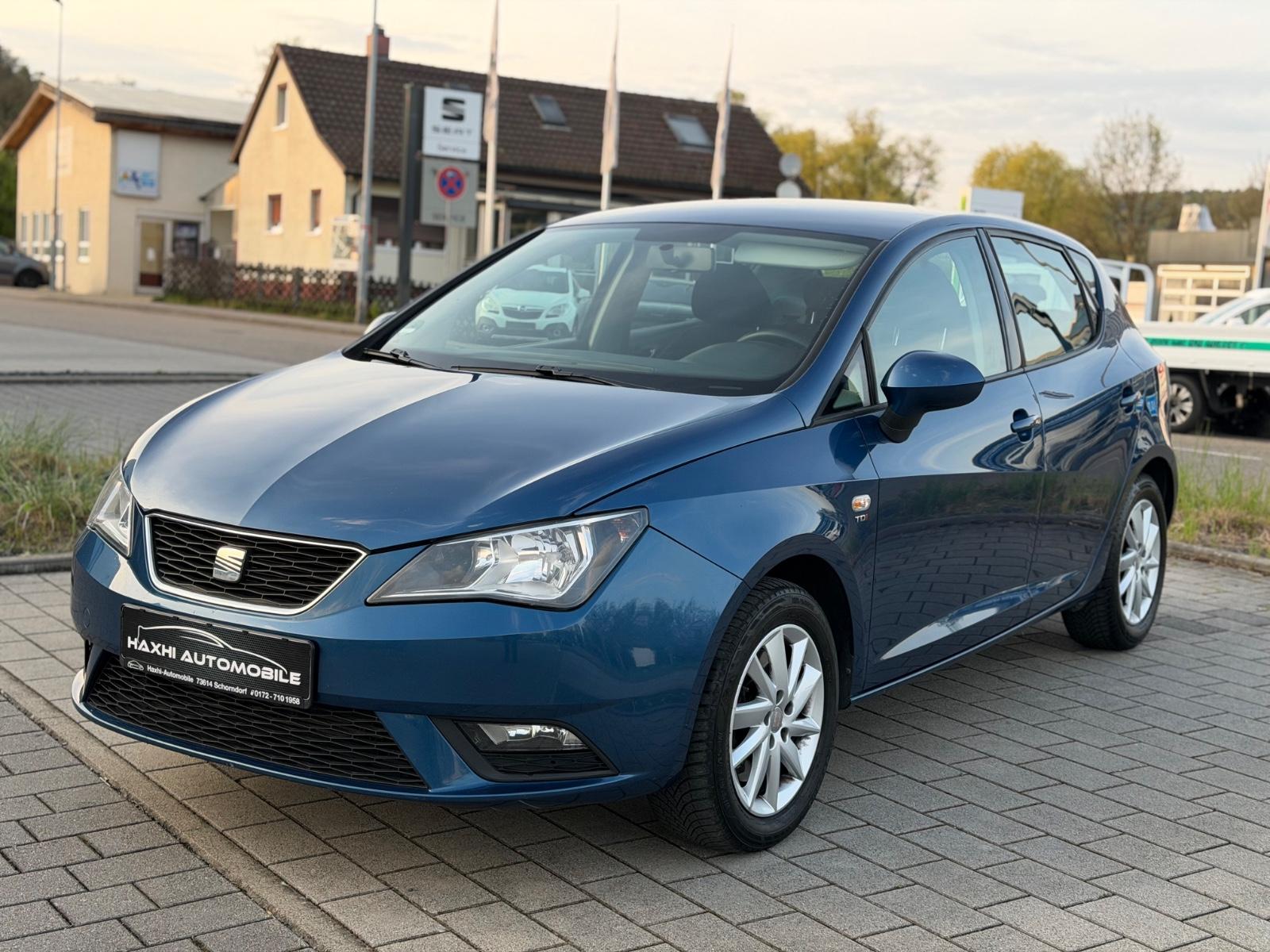 Seat Ibiza 1,6 TDI Lim. *Stylance /Style*1.Hand*Klima
