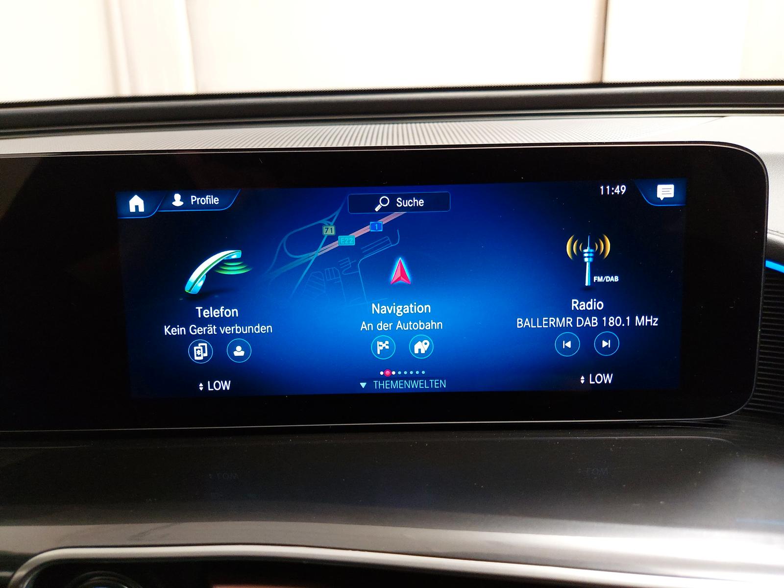 Mercedes-Benz EQC 400 4M Leder Navi LED Kamera Sound
