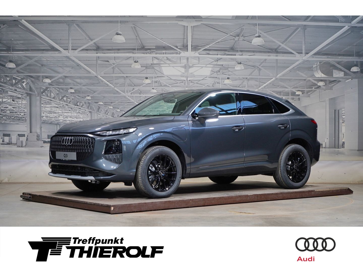 Audi Q3 Sportback e-hybrid 200 kW AHK Tech+ S line
