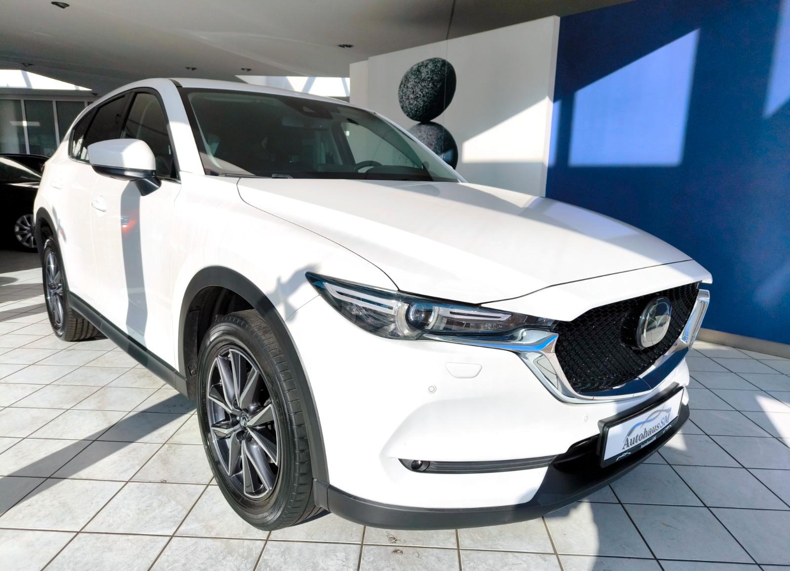 Mazda CX-5*Sports-Line*AWD*Ahk*Head UP*8 Fach*
