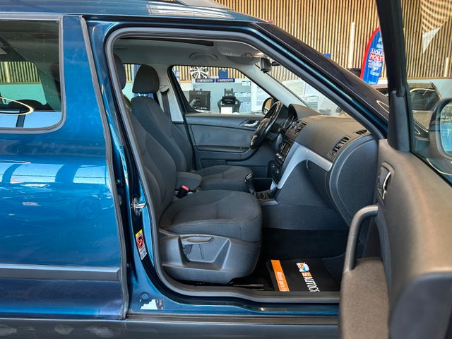 MYAUTOCENTER – Gebraucht- und Jahreswagen mit Werkstattservice in Pfaffenhofen Skoda Yeti Ambition Plus Edition 4x4 *1.HAND*AHK*XENON